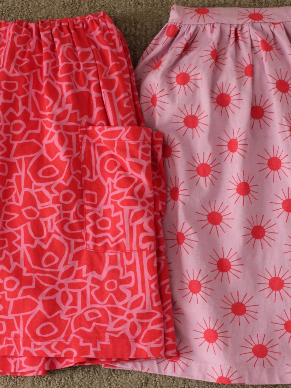 Hanna Andersson Sleeveless Playground Dress with Pockets Bundle, size 8